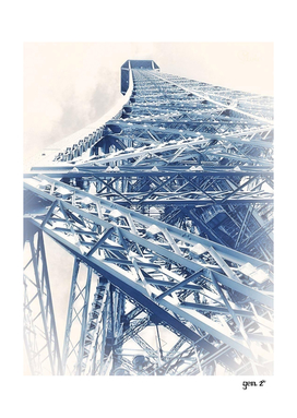 Tour Eiffel (Eiffel Tower) by GEN Z