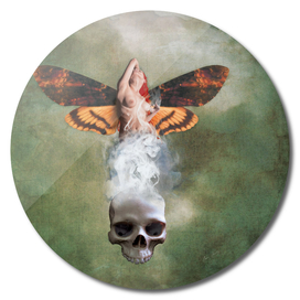 Death moth Goddess