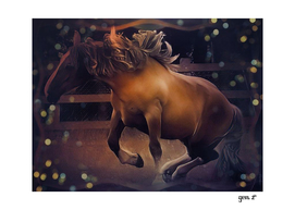 Postier Breton (horse) by GEN Z