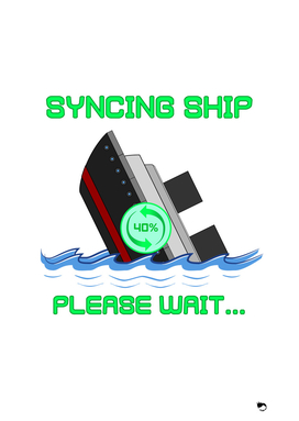 syncing ship