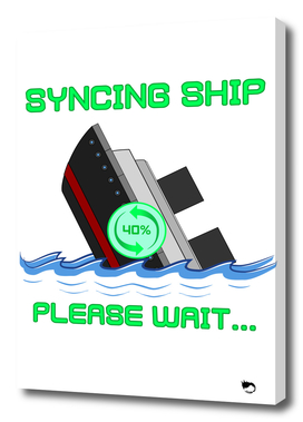 syncing ship