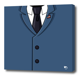 Stan Smith CIA Suit