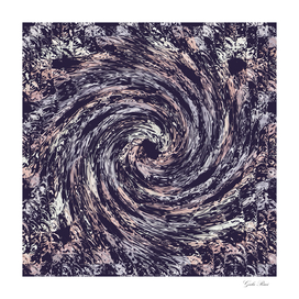 abstract spiral dynamic texture