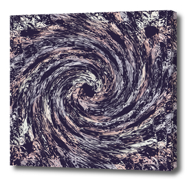 abstract spiral dynamic texture