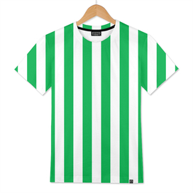 Vertical Green Stripes