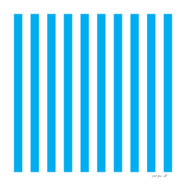 Vertical Blue Stripes