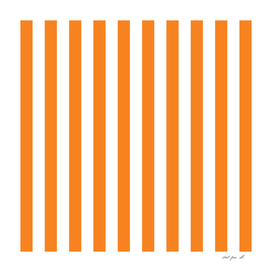 Vertical Orange Stripes