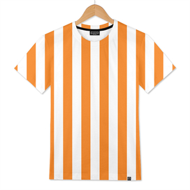 Vertical Orange Stripes