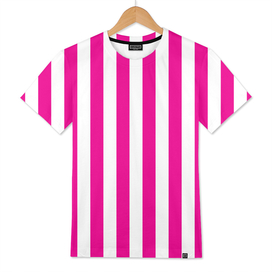 Vertical Pink Stripes
