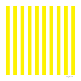 Vertical Yellow Stripes
