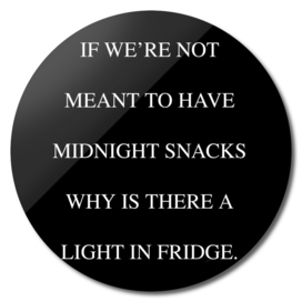 Midnight Snack Black Edition