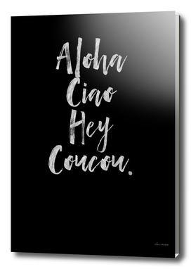 Aloha Black Edition