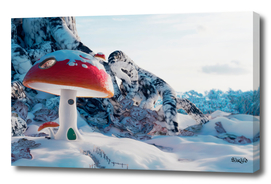 Fairytale Mushroom House