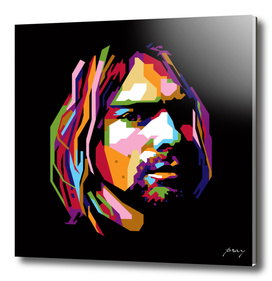 Kurt Cobain in WPAP