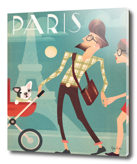Paris Vintage Travel