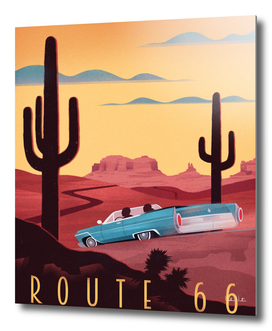 Route 66 Vintage Travel