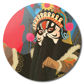 A Vietnamese Opera Character - Ta On Dinh