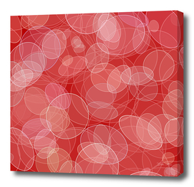 Bokeh style red texture