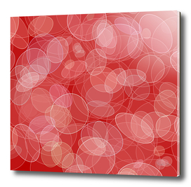 Bokeh style red texture