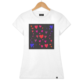 Imperfect Hearts - Color/Black