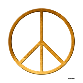 PEACE Symbol – 60th Birthday 21 Feb. 2018