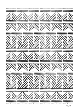 Abstract Aztec Pattern