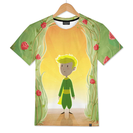 The Little Prince and The Roses