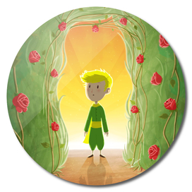 Little Prince and the Roses (SPANISH VERSION)