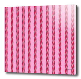 Strawberry Stripes Pattern - StripesV/PINK