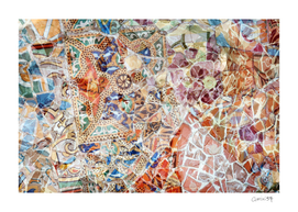 Mosaic of Barcelona IV