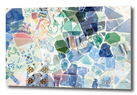 Mosaic of Barcelona X