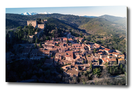 Le village de Castelnou
