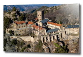 Abbaye de Saint Martin du Canigó, XIème siècle / France