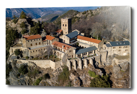 Abbaye de Saint Martin du Canigó, XIème siècle / France