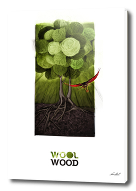 Wool Wood