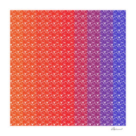 Imperfect Hearts Spectrum Pattern - White/Spectrum4