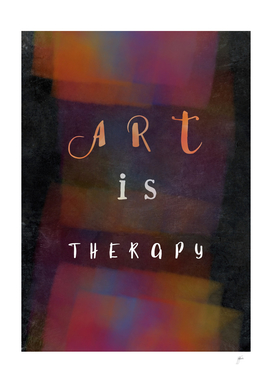 art is therapy