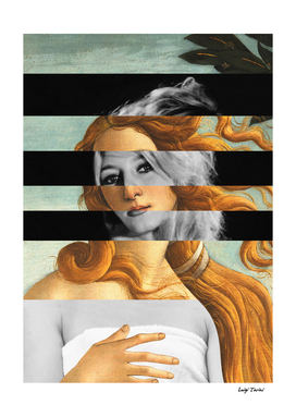 Botticelli's Venus & Brigitte Bardot