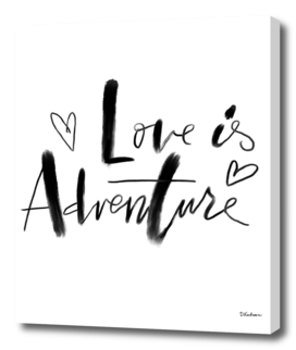 Love is adventure