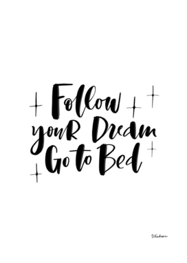 follow your dream