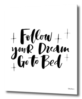 follow your dream