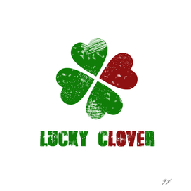 LUCKY cLOVEr
