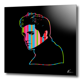 Elvis Presley | Dark | Pop Art