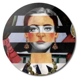 Frida Kahlo's Self Portrait Time Flies & Joan Crawford