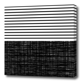 platno (with black stripes)