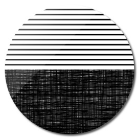 platno (with black stripes)