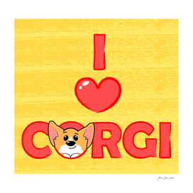 I Love Corgi