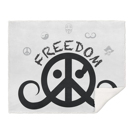 freedom 2o (black/white)