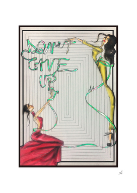 Green ribbon (Don't give up, honey)