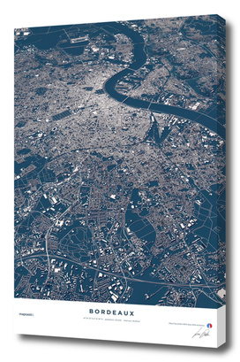 Bordeaux - City Map